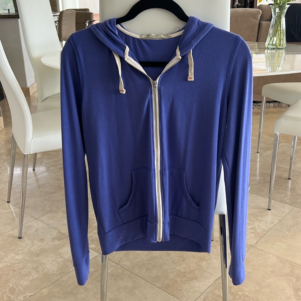 zip up hoodie